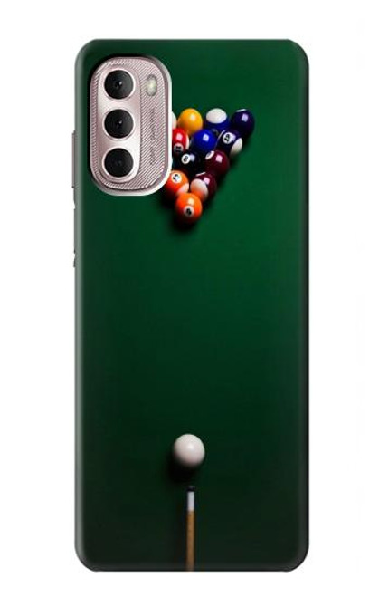 W2239 Billiard Pool Hard Case and Leather Flip Case For Motorola Moto G Stylus 4G (2022)