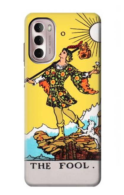 W2810 Tarot Card The Fool Hard Case and Leather Flip Case For Motorola Moto G Stylus 4G (2022)