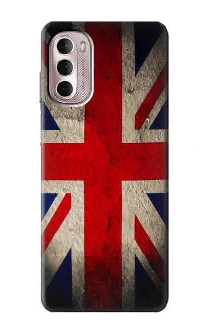 W2894 Vintage British Flag Hard Case and Leather Flip Case For Motorola Moto G Stylus 4G (2022)