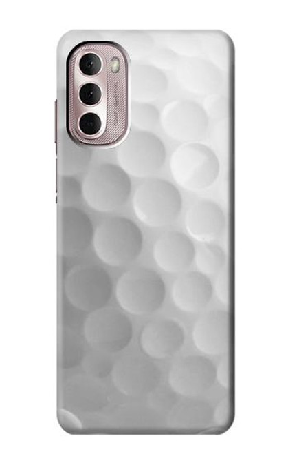 W2960 White Golf Ball Hard Case and Leather Flip Case For Motorola Moto G Stylus 4G (2022)