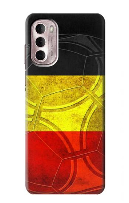 W2965 Belgium Football Soccer Hard Case and Leather Flip Case For Motorola Moto G Stylus 4G (2022)