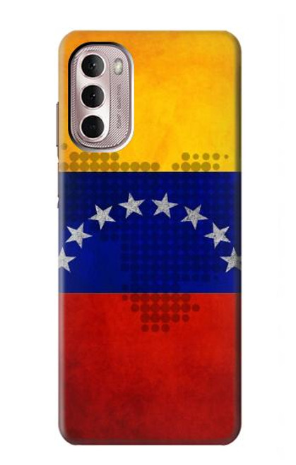 W2974 Venezuela Football Soccer Hard Case and Leather Flip Case For Motorola Moto G Stylus 4G (2022)