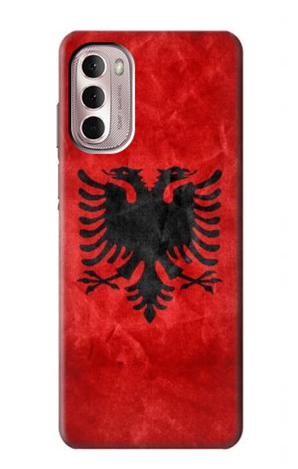 W2982 Albania Football Soccer Hard Case and Leather Flip Case For Motorola Moto G Stylus 4G (2022)