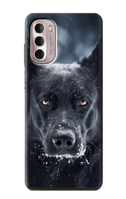 W3168 German Shepherd Black Dog Hard Case and Leather Flip Case For Motorola Moto G Stylus 4G (2022)