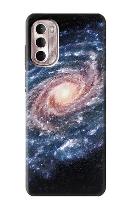 W3192 Milky Way Galaxy Hard Case and Leather Flip Case For Motorola Moto G Stylus 4G (2022)