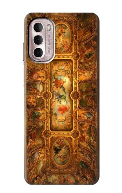 W3217 Sistine Chapel Vatican Hard Case and Leather Flip Case For Motorola Moto G Stylus 4G (2022)