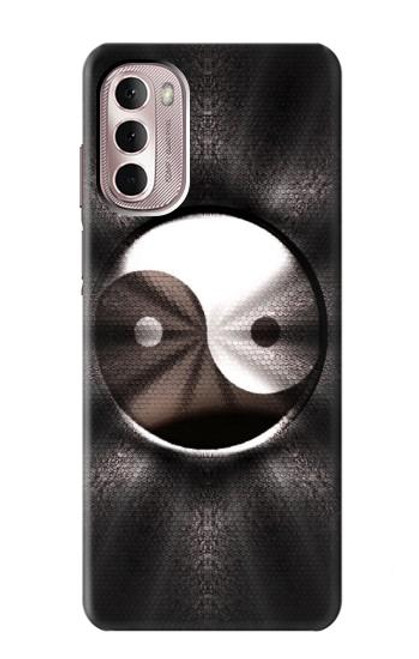 W3241 Yin Yang Symbol Hard Case and Leather Flip Case For Motorola Moto G Stylus 4G (2022)