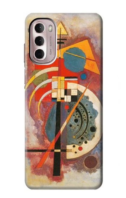 W3337 Wassily Kandinsky Hommage a Grohmann Hard Case and Leather Flip Case For Motorola Moto G Stylus 4G (2022)