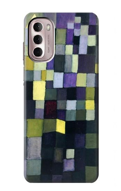 W3340 Paul Klee Architecture Hard Case and Leather Flip Case For Motorola Moto G Stylus 4G (2022)