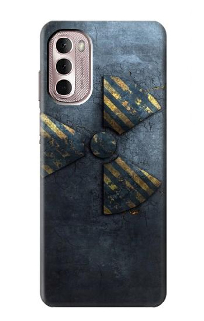 W3438 Danger Radioactive Hard Case and Leather Flip Case For Motorola Moto G Stylus 4G (2022)