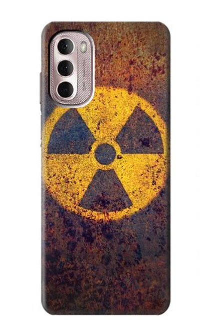 W3892 Nuclear Hazard Hard Case and Leather Flip Case For Motorola Moto G Stylus 4G (2022)