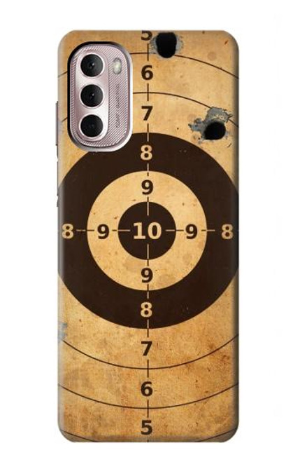 W3894 Paper Gun Shooting Target Hard Case and Leather Flip Case For Motorola Moto G Stylus 4G (2022)