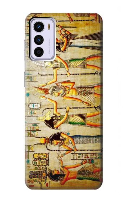 W0272 Egypt Wall Art Hard Case and Leather Flip Case For Motorola Moto G42