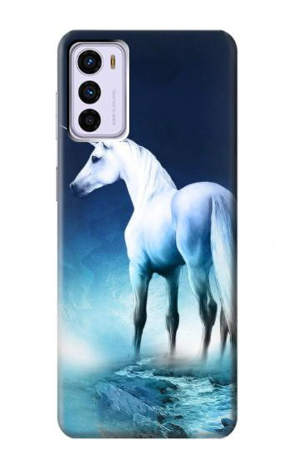 W1130 Unicorn Horse Hard Case and Leather Flip Case For Motorola Moto G42