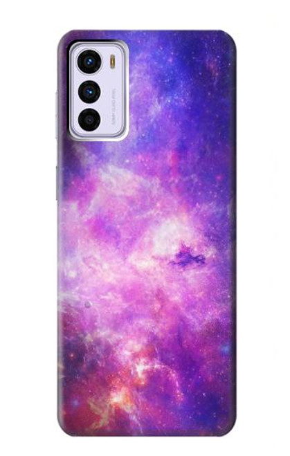 W2207 Milky Way Galaxy Hard Case and Leather Flip Case For Motorola Moto G42