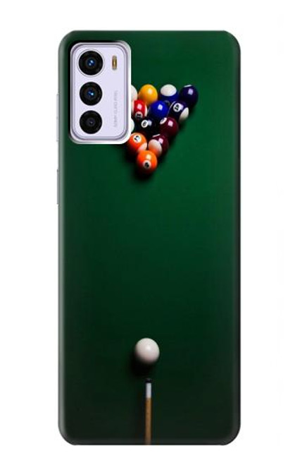 W2239 Billiard Pool Hard Case and Leather Flip Case For Motorola Moto G42