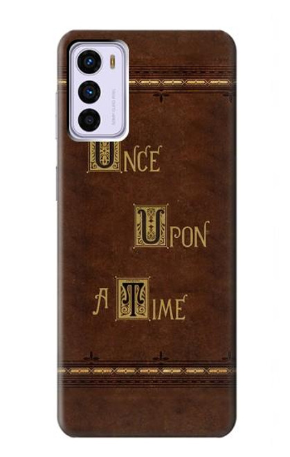 W2643 Once Upon A Time Book Hard Case and Leather Flip Case For Motorola Moto G42