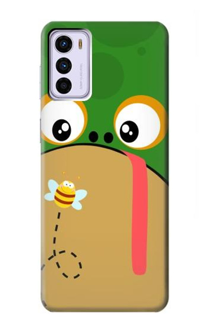W2765 Frog Bee Cute Cartoon Hard Case and Leather Flip Case For Motorola Moto G42