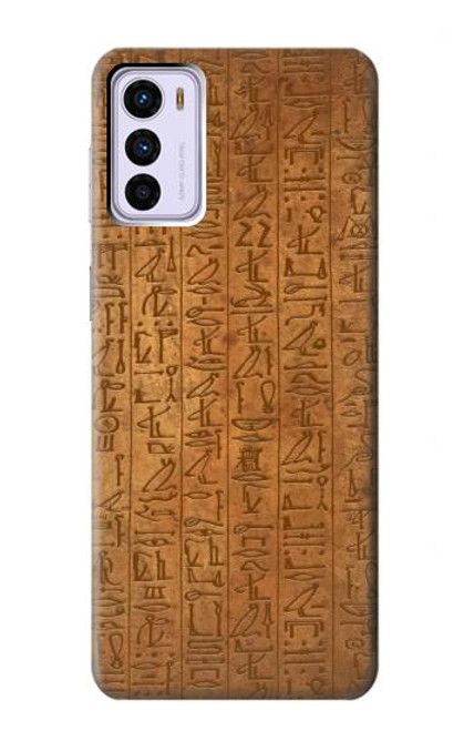 W2805 Egyptian Hierogylphics Papyrus of Ani Hard Case and Leather Flip Case For Motorola Moto G42