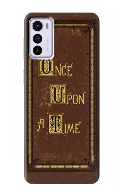 W2824 Once Upon a Time Book Cover Hard Case and Leather Flip Case For Motorola Moto G42