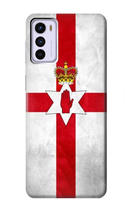 W2972 Northern Ireland Football Hard Case and Leather Flip Case For Motorola Moto G42