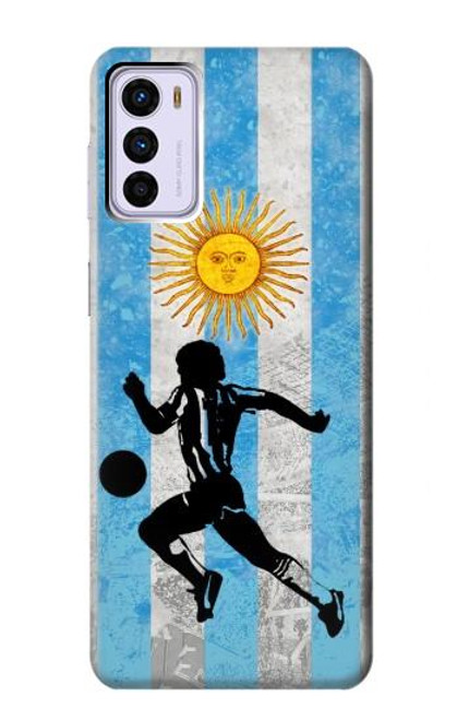 W2977 Argentina Football Soccer Hard Case and Leather Flip Case For Motorola Moto G42