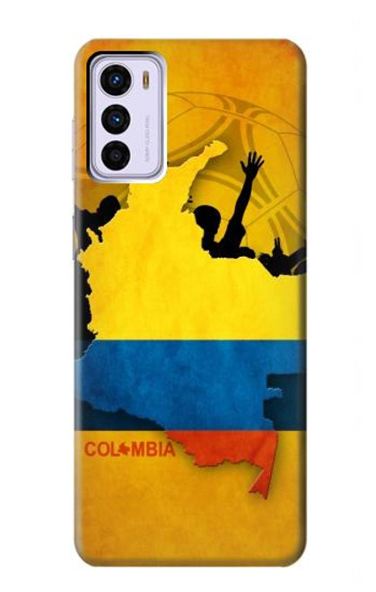 W2996 Colombia Football Soccer Hard Case and Leather Flip Case For Motorola Moto G42