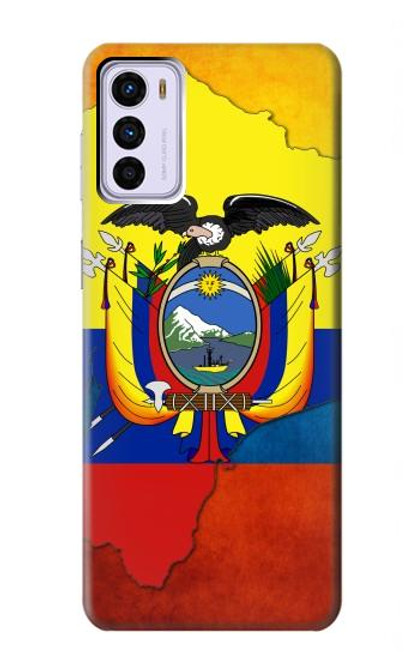 W3020 Ecuador Flag Hard Case and Leather Flip Case For Motorola Moto G42