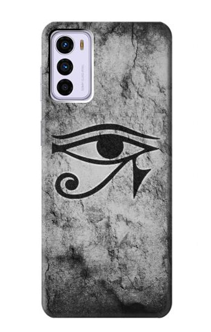 W3108 Ancient Egyptian Sun Eye Of Horus Hard Case and Leather Flip Case For Motorola Moto G42