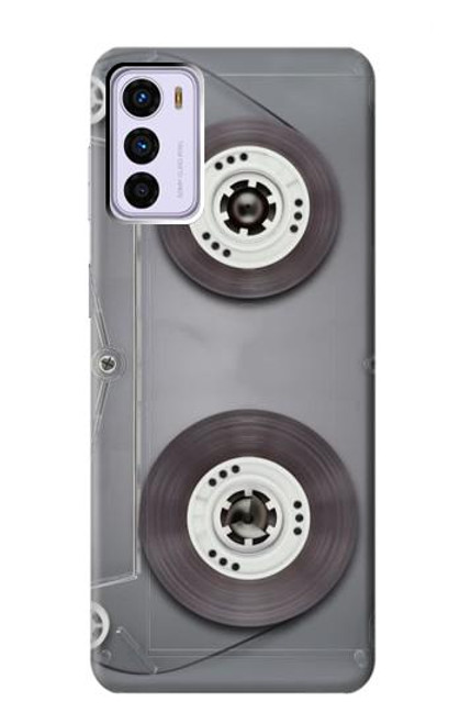 W3159 Cassette Tape Hard Case and Leather Flip Case For Motorola Moto G42