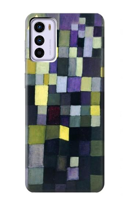 W3340 Paul Klee Architecture Hard Case and Leather Flip Case For Motorola Moto G42