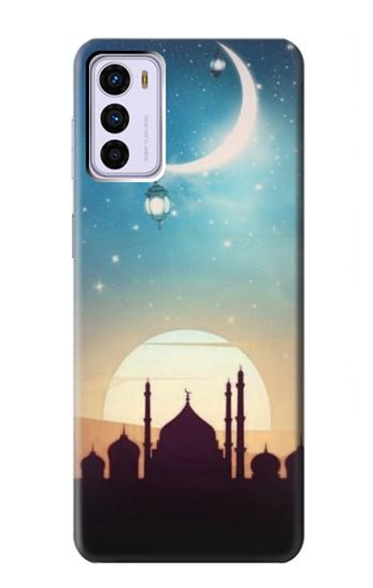 W3502 Islamic Sunset Hard Case and Leather Flip Case For Motorola Moto G42