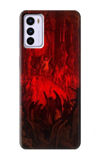 W3583 Paradise Lost Satan Hard Case and Leather Flip Case For Motorola Moto G42