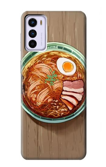 W3756 Ramen Noodles Hard Case and Leather Flip Case For Motorola Moto G42