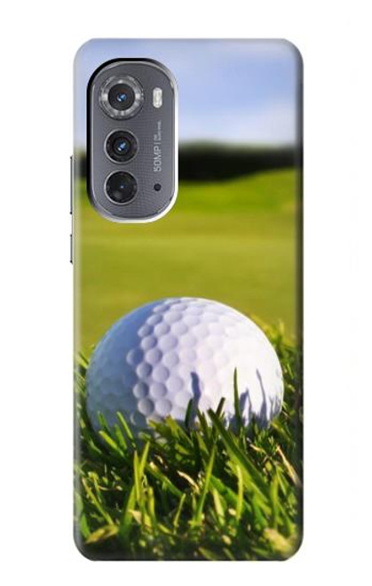 W0068 Golf Hard Case and Leather Flip Case For Motorola Edge (2022)