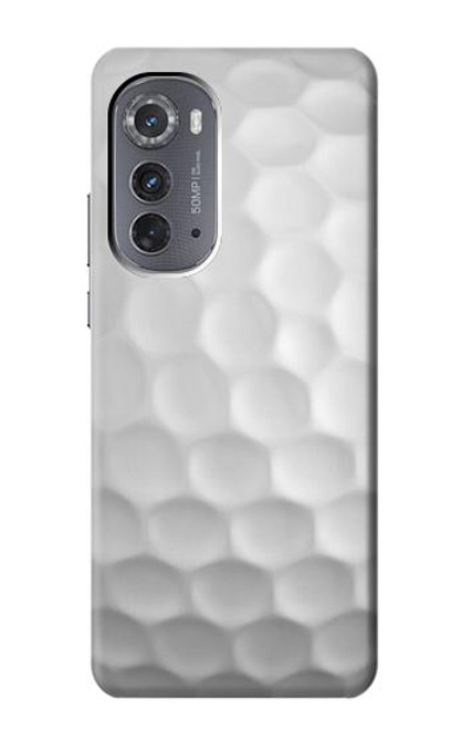 W0071 Golf Ball Hard Case and Leather Flip Case For Motorola Edge (2022)