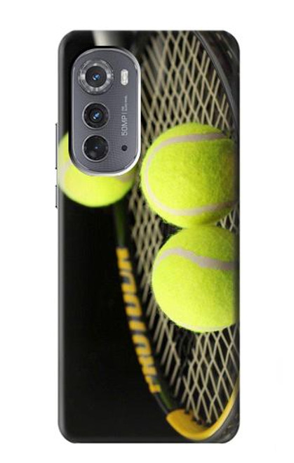 W0072 Tennis Hard Case and Leather Flip Case For Motorola Edge (2022)