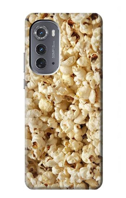 W0625 Popcorn Hard Case and Leather Flip Case For Motorola Edge (2022)