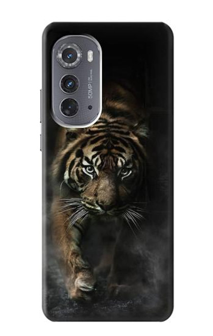 W0877 Bengal Tiger Hard Case and Leather Flip Case For Motorola Edge (2022)