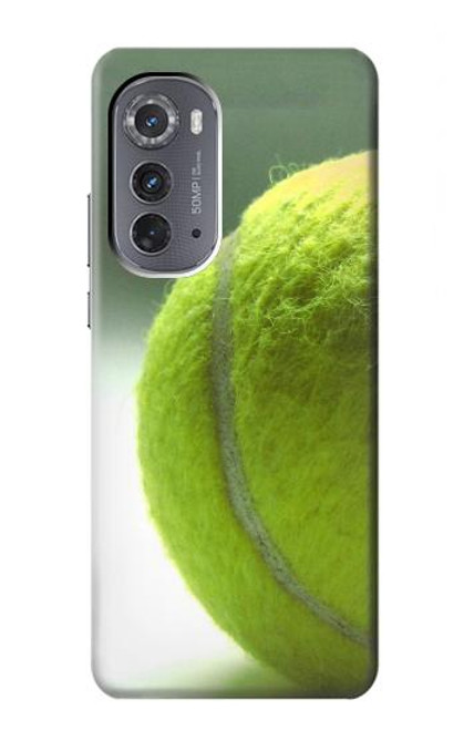 W0924 Tennis Ball Hard Case and Leather Flip Case For Motorola Edge (2022)