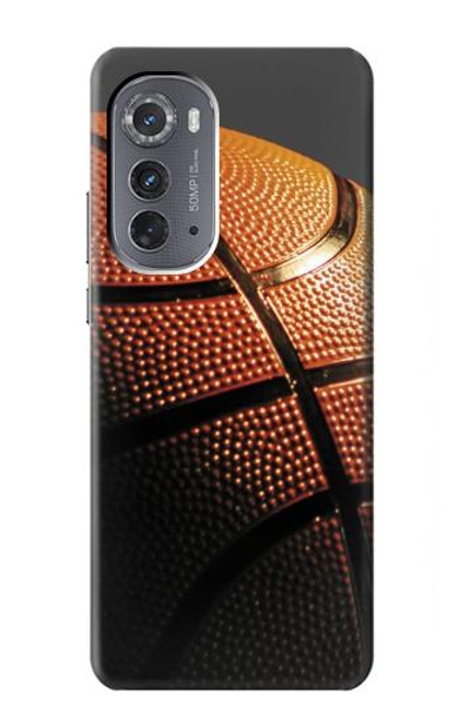 W0980 Basketball Sport Hard Case and Leather Flip Case For Motorola Edge (2022)