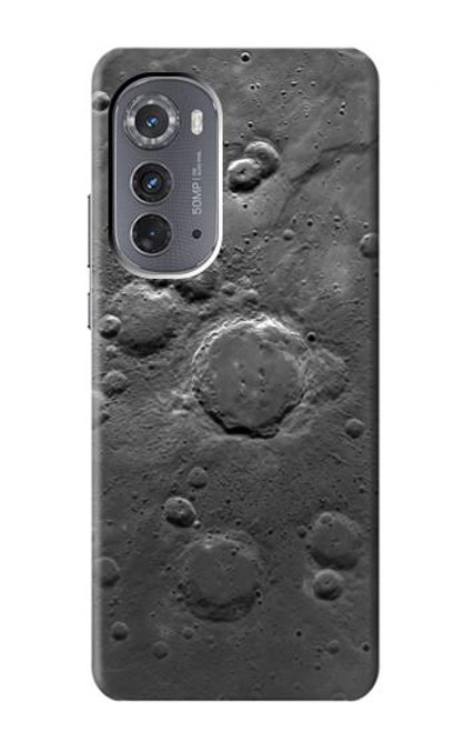 W2946 Moon Surface Hard Case and Leather Flip Case For Motorola Edge (2022)