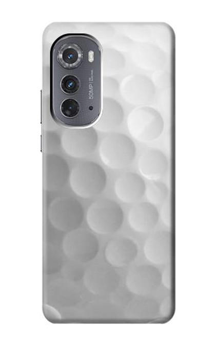 W2960 White Golf Ball Hard Case and Leather Flip Case For Motorola Edge (2022)