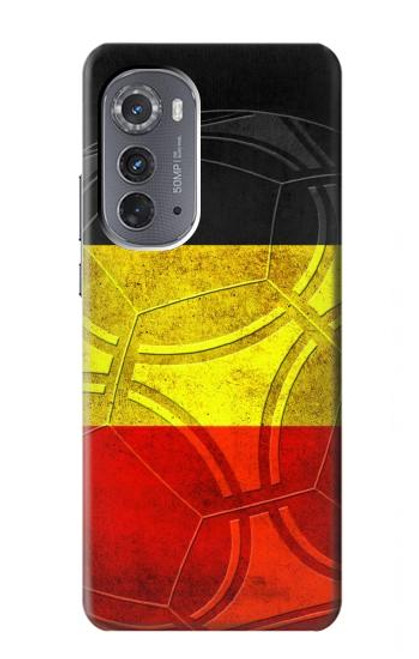 W2965 Belgium Football Soccer Hard Case and Leather Flip Case For Motorola Edge (2022)