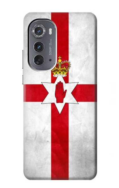 W2972 Northern Ireland Football Hard Case and Leather Flip Case For Motorola Edge (2022)