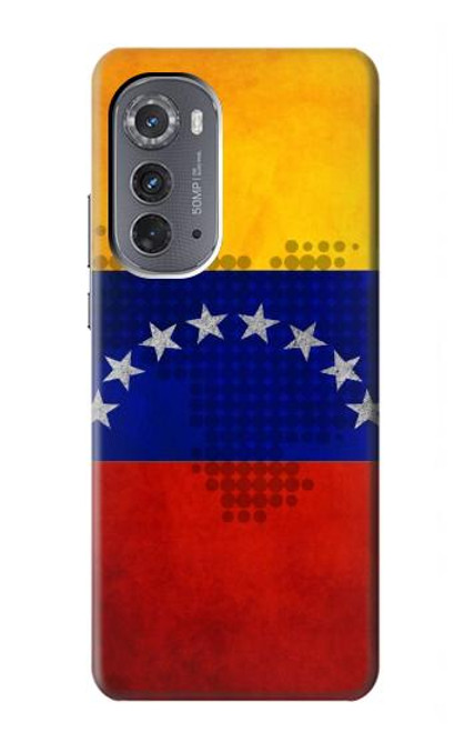 W2974 Venezuela Football Soccer Hard Case and Leather Flip Case For Motorola Edge (2022)