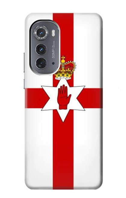 W3089 Flag of Northern Ireland Hard Case and Leather Flip Case For Motorola Edge (2022)