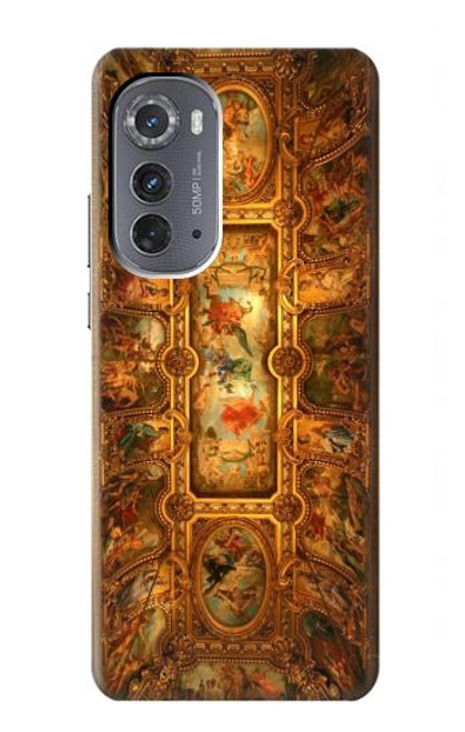 W3217 Sistine Chapel Vatican Hard Case and Leather Flip Case For Motorola Edge (2022)