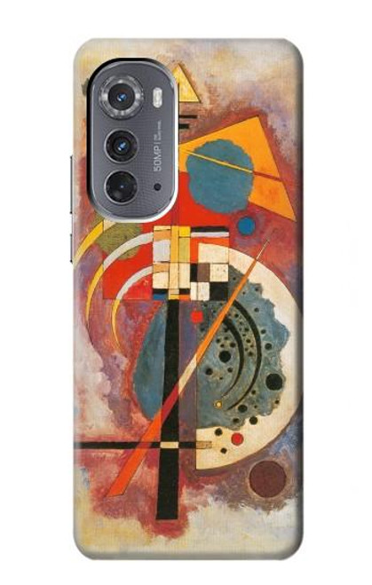 W3337 Wassily Kandinsky Hommage a Grohmann Hard Case and Leather Flip Case For Motorola Edge (2022)