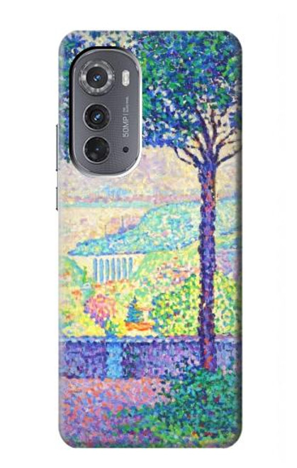 W3349 Paul Signac Terrace of Meudon Hard Case and Leather Flip Case For Motorola Edge (2022)